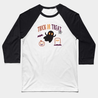 Trick or Treat Baseball T-Shirt